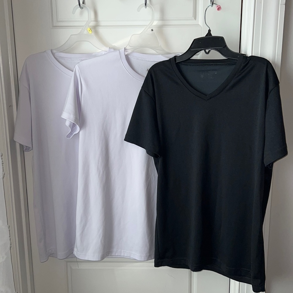 Spyder Dri Fit Bundle Short Sleeve Shirts